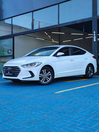 HYUNDAI ELANTRA 2.0 16V FLEX SPECIAL EDITION 4P AUTOMÁTICO